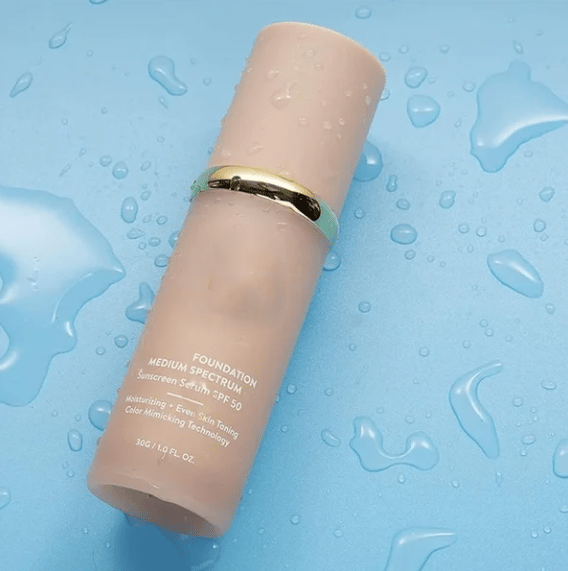 🎁  Foundation 4 in 1 - Medium Spectrum