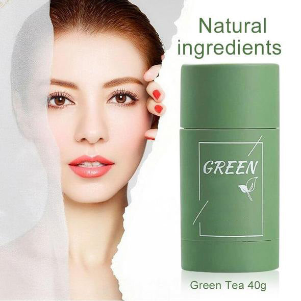 Zunafun™  Green Tea Deep Cleanse Mask Stick