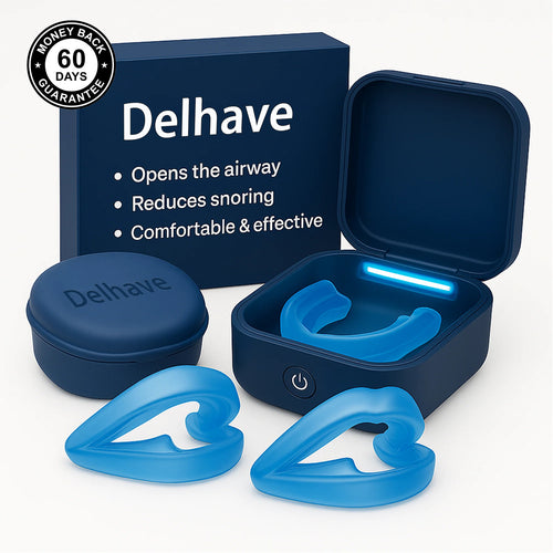 Delhave® The Quiet Anti-Snoring Mouthpiece Universal Size
