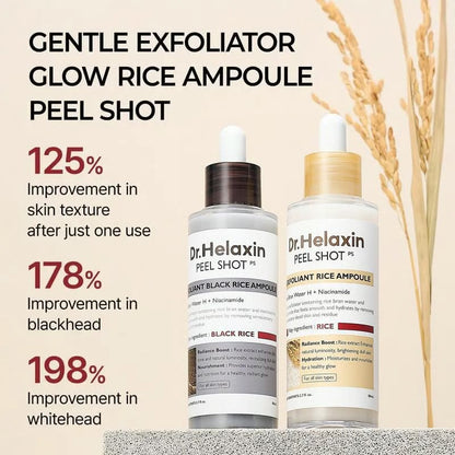 🏆Flash Sale⚡ 50K+ SOLD! Almost Gone-💥🔥Peel Shot Glow Rice Ampoule Duo