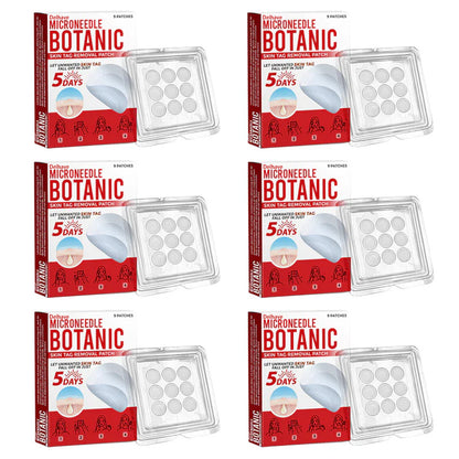 DELHAVE® MicroNeedle Botanic Skin Tag Removal Patch 🇺🇸 Made in the USA