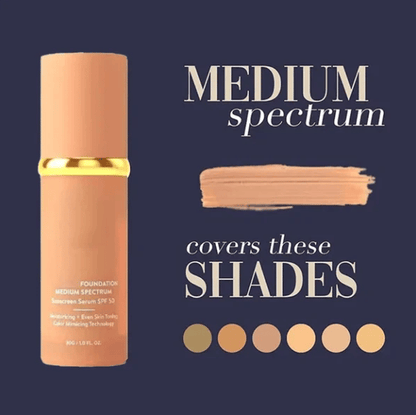🎁  Foundation 4 in 1 - Medium Spectrum