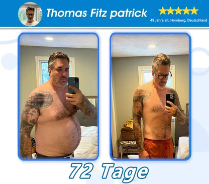 ROLLER™ GLP-1 Abnehm-Perlen – Mit NAD+, Moringa & Keto für schnelle, natürliche Ergebnisse.