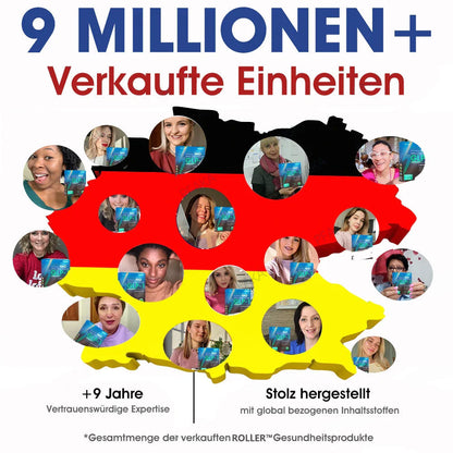 ROLLER™ GLP-1 Abnehm-Perlen – Mit NAD+, Moringa & Keto für schnelle, natürliche Ergebnisse.