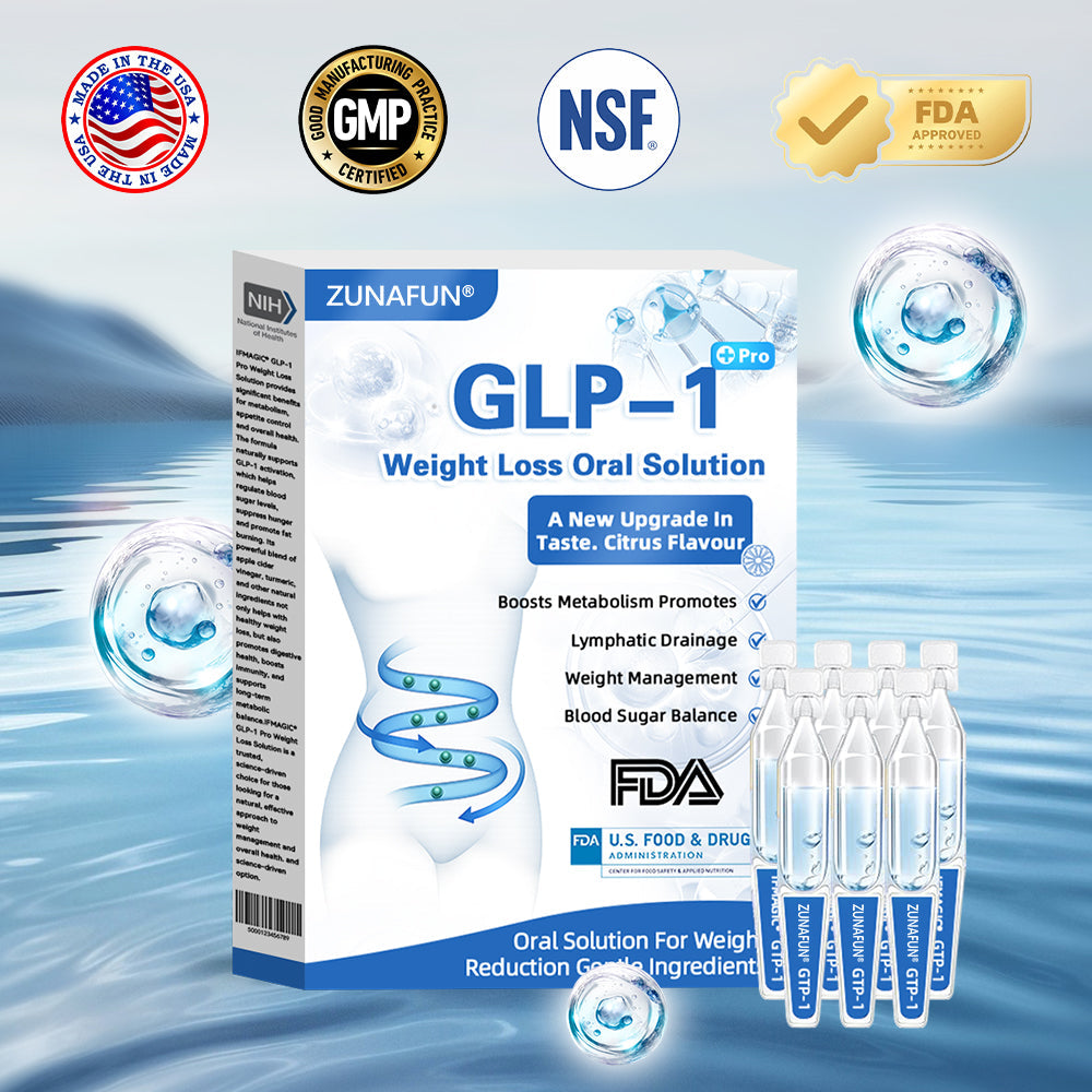 🏖️ZUNAFUN® GLP-1 Pro Weight Loss Oral Solution  7 days visible effect, no side effects, suitable for all age groups