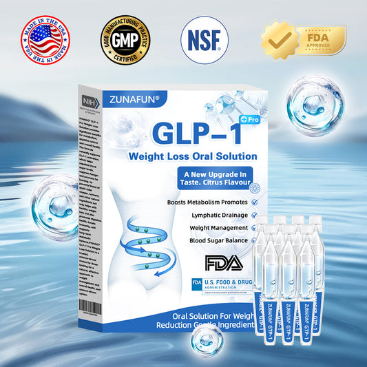 🏖️ZUNAFUN® GLP-1 Pro Weight Loss Oral Solution  7 days visible effect, no side effects, suitable for all age groups