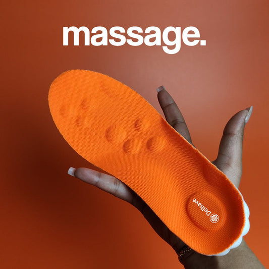 Made and Shipped from USA ✨ 𝐷𝑒𝑙ℎ𝑎𝑣𝑒® Massage Insoles