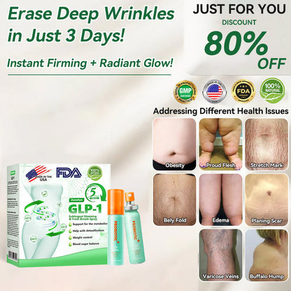 Zunafun® GLP-1 Slimming & Breath Fresh Spray | Appetite Control + Blood Sugar Balance + Fresh Breath