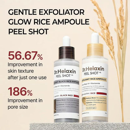 🏆Flash Sale⚡ 50K+ SOLD! Almost Gone-💥🔥Peel Shot Glow Rice Ampoule Duo