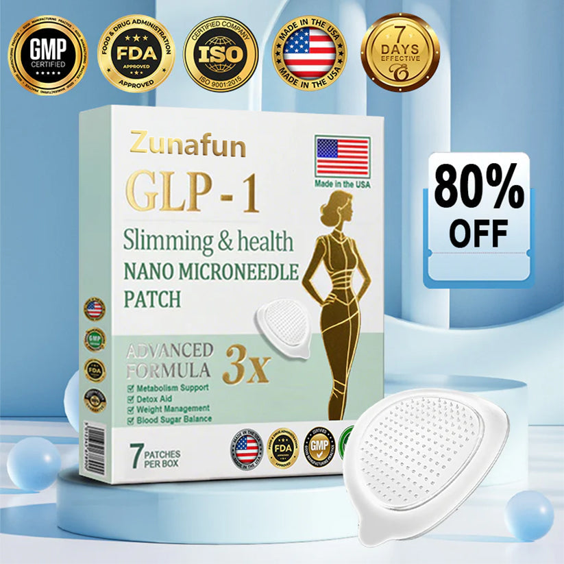 Zunafun® GLP-1 Nano-Microneedle Patch