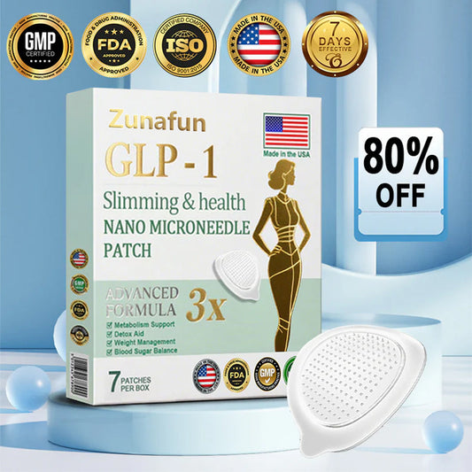 Zunafun® GLP-1 Nano-Microneedle Patch