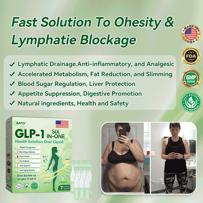 ©𝐅𝐃𝐀 𝐕𝐄𝐑𝐈𝐅𝐈𝐄𝐃⚕️𝐙𝐔𝐍𝐀𝐅𝐔𝐍® 𝐆𝐋𝐏-𝟏 𝐒𝐈𝐗-𝐈𝐍-𝐎𝐍𝐄 𝐇𝐞𝐚𝐥𝐭𝐡 𝐒𝐨𝐥𝐮𝐭𝐢𝐨𝐧 𝐎𝐫𝐚𝐥 𝐋𝐢𝐪𝐮𝐢𝐝(𝐉𝐮𝐬𝐭 𝐨𝐧𝐜𝐞 𝐚 𝐝𝐚𝐲, 𝐯𝐢𝐬𝐢𝐛𝐥𝐞 𝐜𝐡𝐚𝐧𝐠𝐞𝐬 𝐢𝐧 𝟕 𝐝𝐚𝐲𝐬) 𝐅𝐨𝐫 𝐎𝐛𝐞𝐬𝐢𝐭𝐲, 𝐂𝐚𝐫𝐝𝐢𝐨𝐯𝐚𝐬𝐜𝐮𝐥𝐚𝐫 𝐇𝐞𝐚𝐥𝐭𝐡, 𝐃𝐢𝐚𝐛𝐞𝐭𝐞𝐬, 𝐒𝐥𝐞𝐞𝐩 𝐀𝐩𝐧𝐞𝐚, 𝐉𝐨𝐢𝐧𝐭 𝐢𝐬𝐬𝐮𝐞𝐬 𝐚𝐧𝐝 𝐌𝐨𝐫𝐞