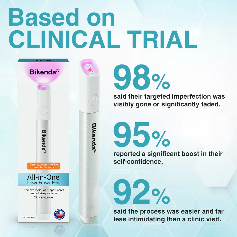 ✨All-in-One CO₂ Laser Eraser Pen | Removes Moles, Warts, Skin Flaws & Pigmentation