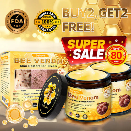 Made and Shipped from USA ✨ 𝐷𝑒𝑙ℎ𝑎𝑣𝑒® 𝐵𝑒𝑒 𝑉𝑒𝑛𝑜𝑚 & 𝑅𝑒𝑡𝑖𝑛𝑜𝑙 𝐶𝑜𝑚𝑝𝑙𝑒𝑥 𝑆𝑘𝑖𝑛 𝑅𝑒𝑠𝑡𝑜𝑟𝑎𝑡𝑖𝑜𝑛 𝐶𝑟𝑒𝑎𝑚🔥 LAST DAY 80% OFF 💎