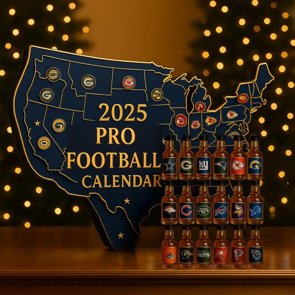 🔥Buy 2+ get free shipping🔥 2025 Whiskey Advent Calendar