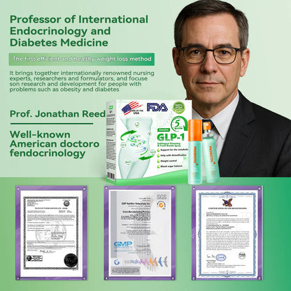 Zunafun® GLP-1 Slimming & Breath Fresh Spray | Appetite Control + Blood Sugar Balance + Fresh Breath