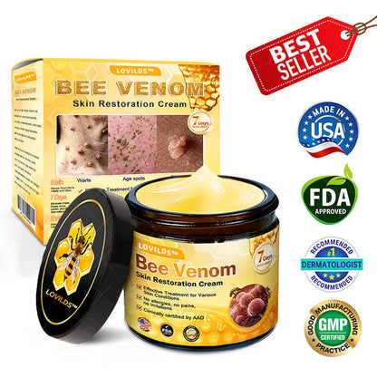 Made and Shipped from USA ✨ 𝐷𝑒𝑙ℎ𝑎𝑣𝑒® 𝐵𝑒𝑒 𝑉𝑒𝑛𝑜𝑚 & 𝑅𝑒𝑡𝑖𝑛𝑜𝑙 𝐶𝑜𝑚𝑝𝑙𝑒𝑥 𝑆𝑘𝑖𝑛 𝑅𝑒𝑠𝑡𝑜𝑟𝑎𝑡𝑖𝑜𝑛 𝐶𝑟𝑒𝑎𝑚🔥 LAST DAY 80% OFF 💎