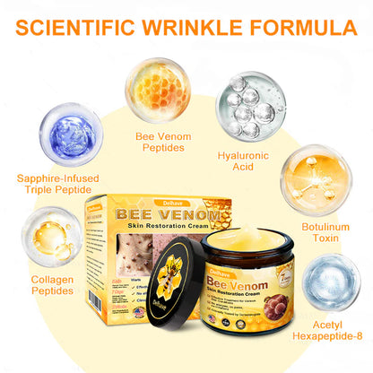 Made and Shipped from USA ✨ 𝐷𝑒𝑙ℎ𝑎𝑣𝑒® 𝐵𝑒𝑒 𝑉𝑒𝑛𝑜𝑚 & 𝑅𝑒𝑡𝑖𝑛𝑜𝑙 𝐶𝑜𝑚𝑝𝑙𝑒𝑥 𝑆𝑘𝑖𝑛 𝑅𝑒𝑠𝑡𝑜𝑟𝑎𝑡𝑖𝑜𝑛 𝐶𝑟𝑒𝑎𝑚🔥 LAST DAY 80% OFF 💎