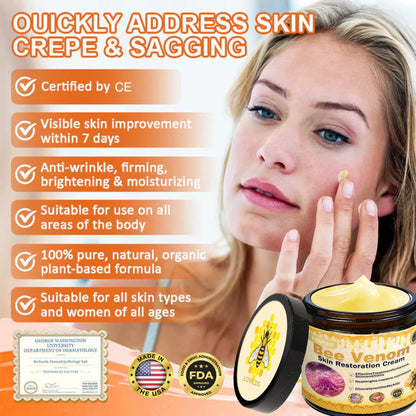 💕FDA Approved:   Bee poison  Pro Comprehensive Cream — 🔥Limited Time 80% OFF🔥
