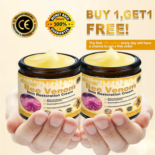 💕FDA Approved:   Bee poison  Pro Comprehensive Cream — 🔥Limited Time 80% OFF🔥