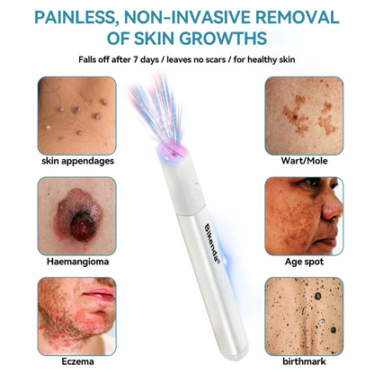 ✨All-in-One CO₂ Laser Eraser Pen | Removes Moles, Warts, Skin Flaws & Pigmentation