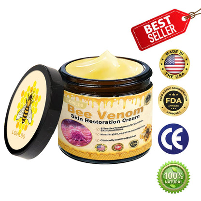 💕FDA Approved:   Bee poison  Pro Comprehensive Cream — 🔥Limited Time 80% OFF🔥