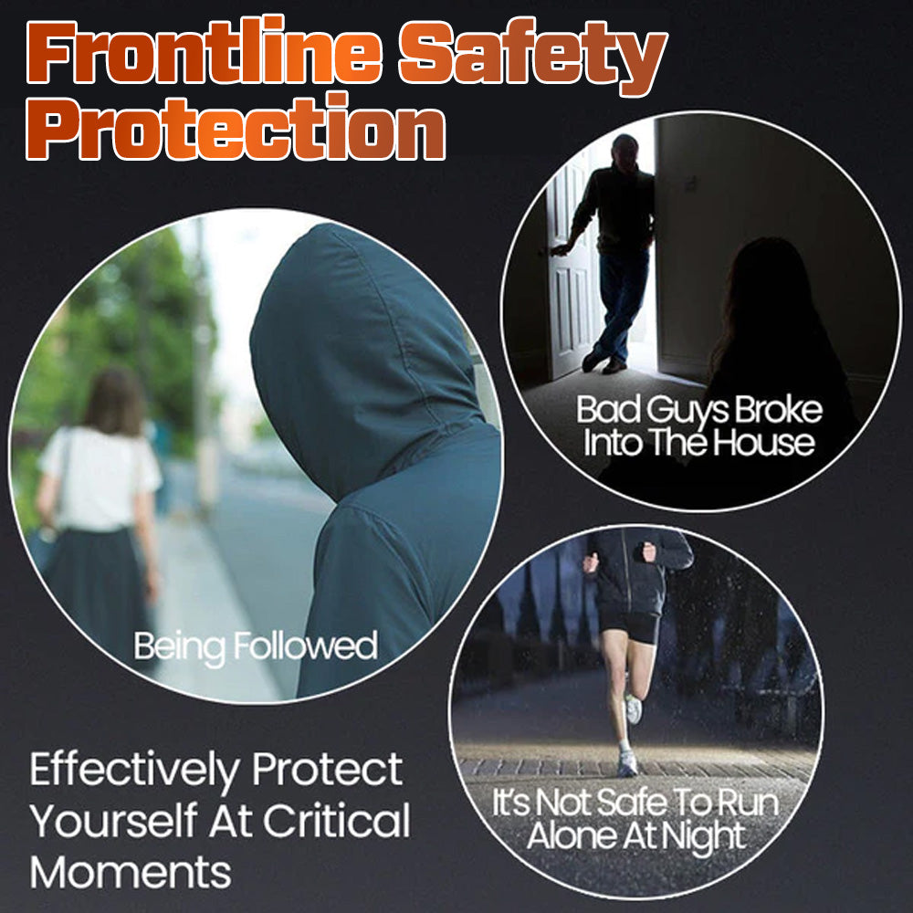 🔦 Zunafun™ VoltGuard X95 Tactical Stun Flashlight ⚡ Light in Dark, Power in Danger