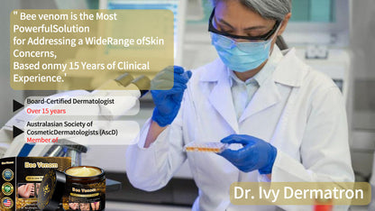 🔥FDA Approved:  Bee Venom Skin Restoration Cream — 🔥Limited Time 80% OFF🔥