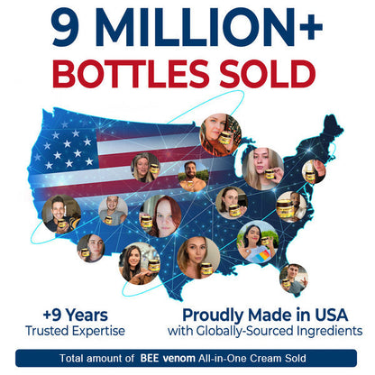 🔥FDA Approved:  Bee Venom Skin Restoration Cream — 🔥Limited Time 80% OFF🔥