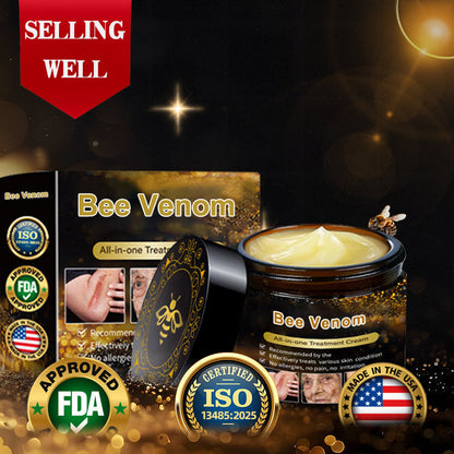 🔥FDA Approved:  Bee Venom Skin Restoration Cream — 🔥Limited Time 80% OFF🔥