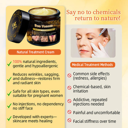 🔥FDA Approved:  Bee Venom Skin Restoration Cream — 🔥Limited Time 80% OFF🔥