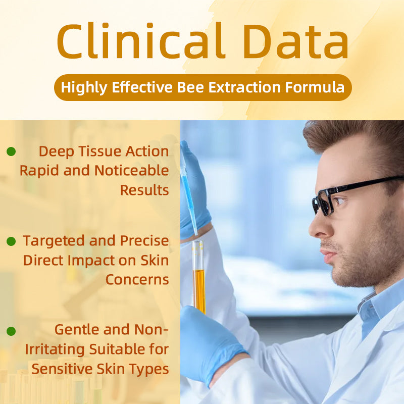 🔥FDA Approved:  Bee Venom Skin Restoration Cream — 🔥Limited Time 80% OFF🔥
