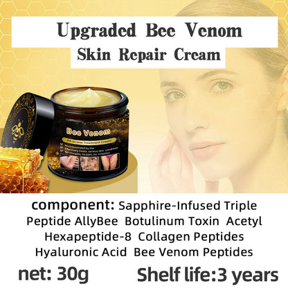🔥FDA Approved:  Bee Venom Skin Restoration Cream — 🔥Limited Time 80% OFF🔥