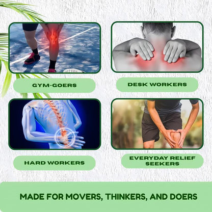 [Flash Sales] 3% Menthol PainRelief Balm-Cooling Soothing Ointment for Muscle Aches, Joint Discomfort, Headaches,and Minor Pains