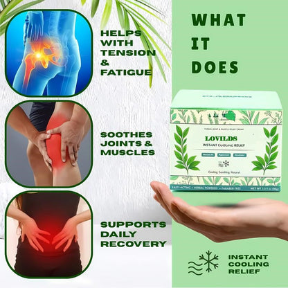 [Flash Sales] 3% Menthol PainRelief Balm-Cooling Soothing Ointment for Muscle Aches, Joint Discomfort, Headaches,and Minor Pains