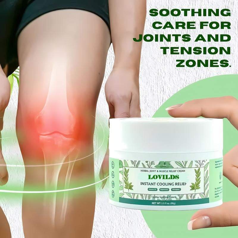 [Flash Sales] 3% Menthol PainRelief Balm-Cooling Soothing Ointment for Muscle Aches, Joint Discomfort, Headaches,and Minor Pains