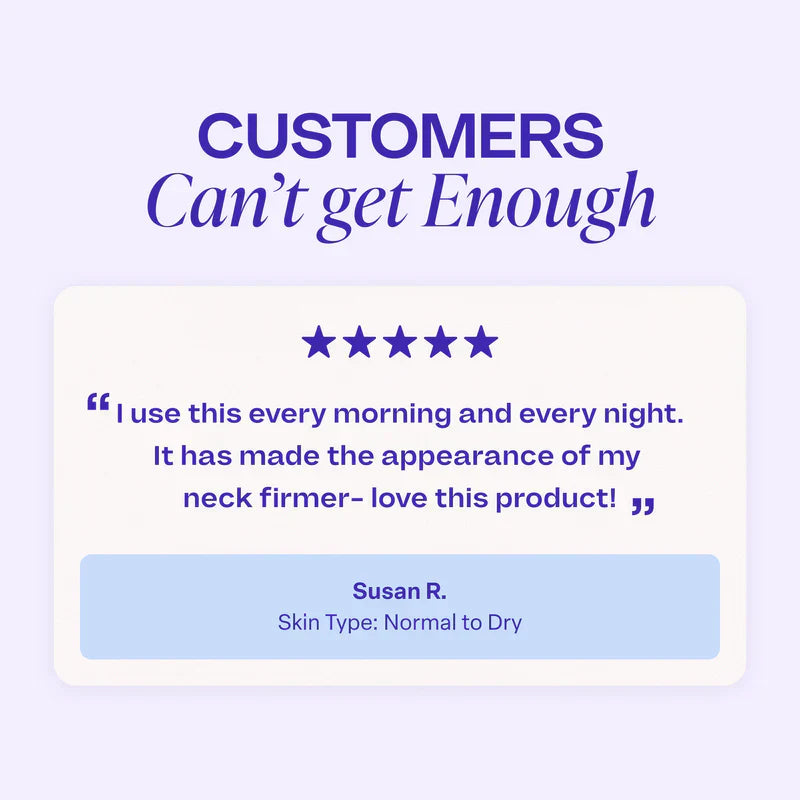 GOPUCE Miracle Neck Cream: Erase "Turkey Neck" & "Tech Neck" Lines Visible Lift & Smoothness in 4 Weeks