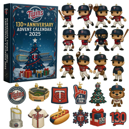 🔥Buy 2+ get free shipping🔥 2025 Officially Licensed MLB Team Collector’s Edition Advent Calendar