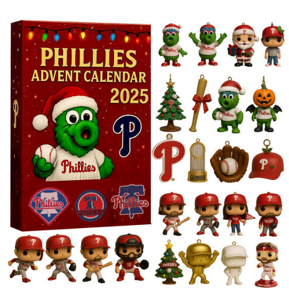🔥Buy 2+ get free shipping🔥 2025 Officially Licensed MLB Team Collector’s Edition Advent Calendar