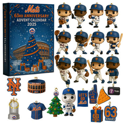 🔥Buy 2+ get free shipping🔥 2025 Officially Licensed MLB Team Collector’s Edition Advent Calendar