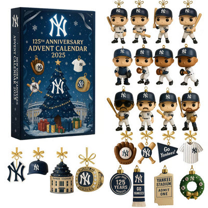 🔥Buy 2+ get free shipping🔥 2025 Officially Licensed MLB Team Collector’s Edition Advent Calendar