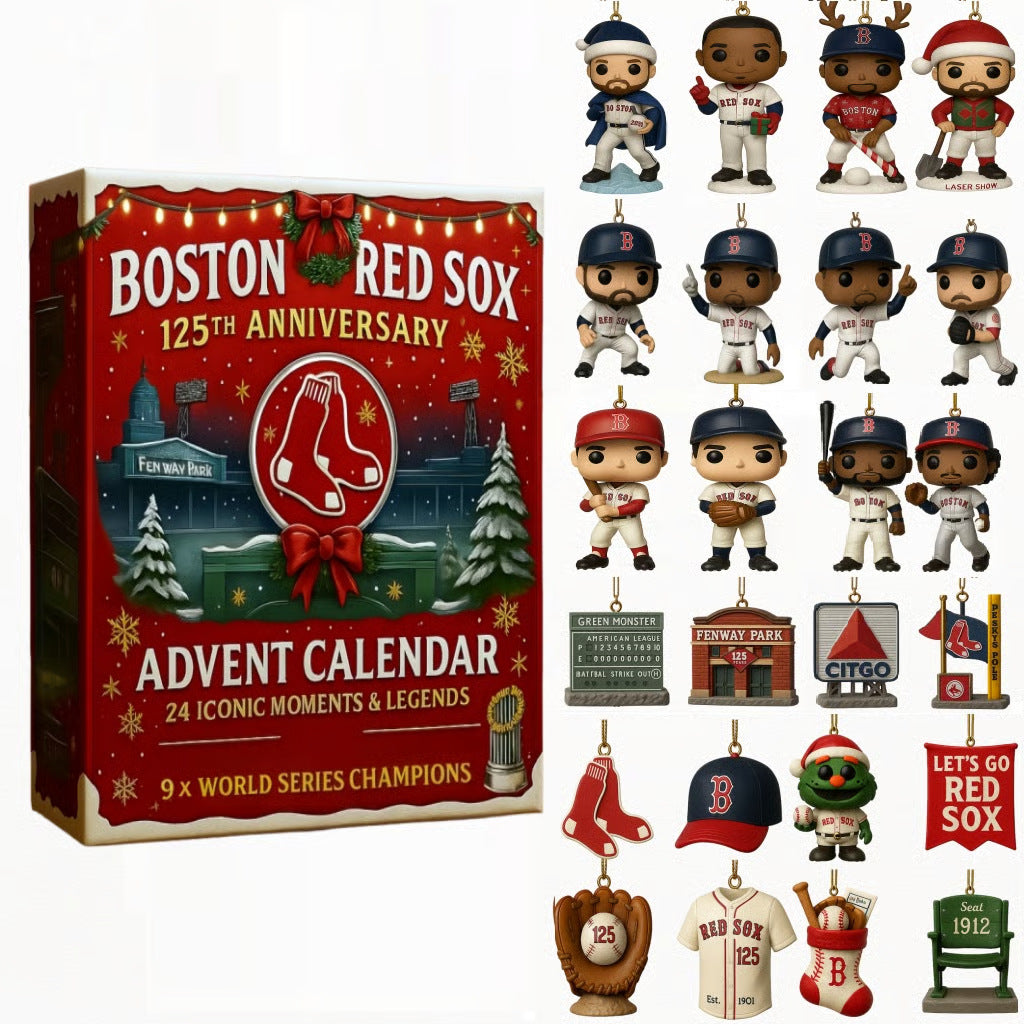 🔥Buy 2+ get free shipping🔥 2025 Officially Licensed MLB Team Collector’s Edition Advent Calendar