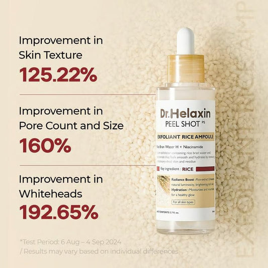 🏆Flash Sale⚡ 50K+ SOLD! Almost Gone-💥🔥Peel Shot Glow Rice Ampoule Duo