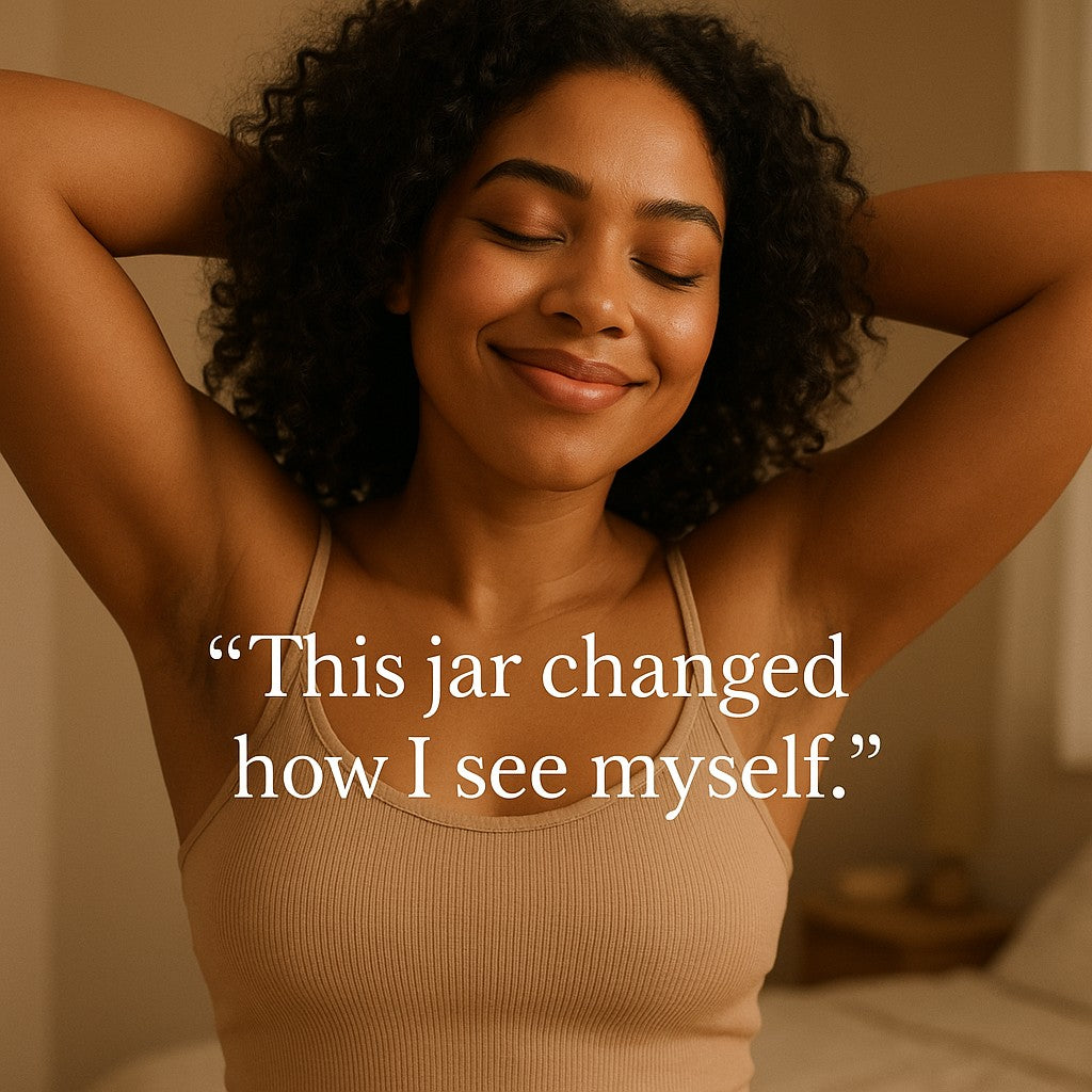 Niacinamide + Tea Tree Underarm Cream — Brightens Skin & Treats Odor at the Source