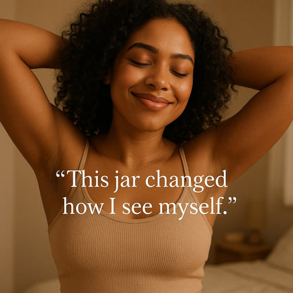 Niacinamide + Tea Tree Underarm Cream — Brightens Skin & Treats Odor at the Source