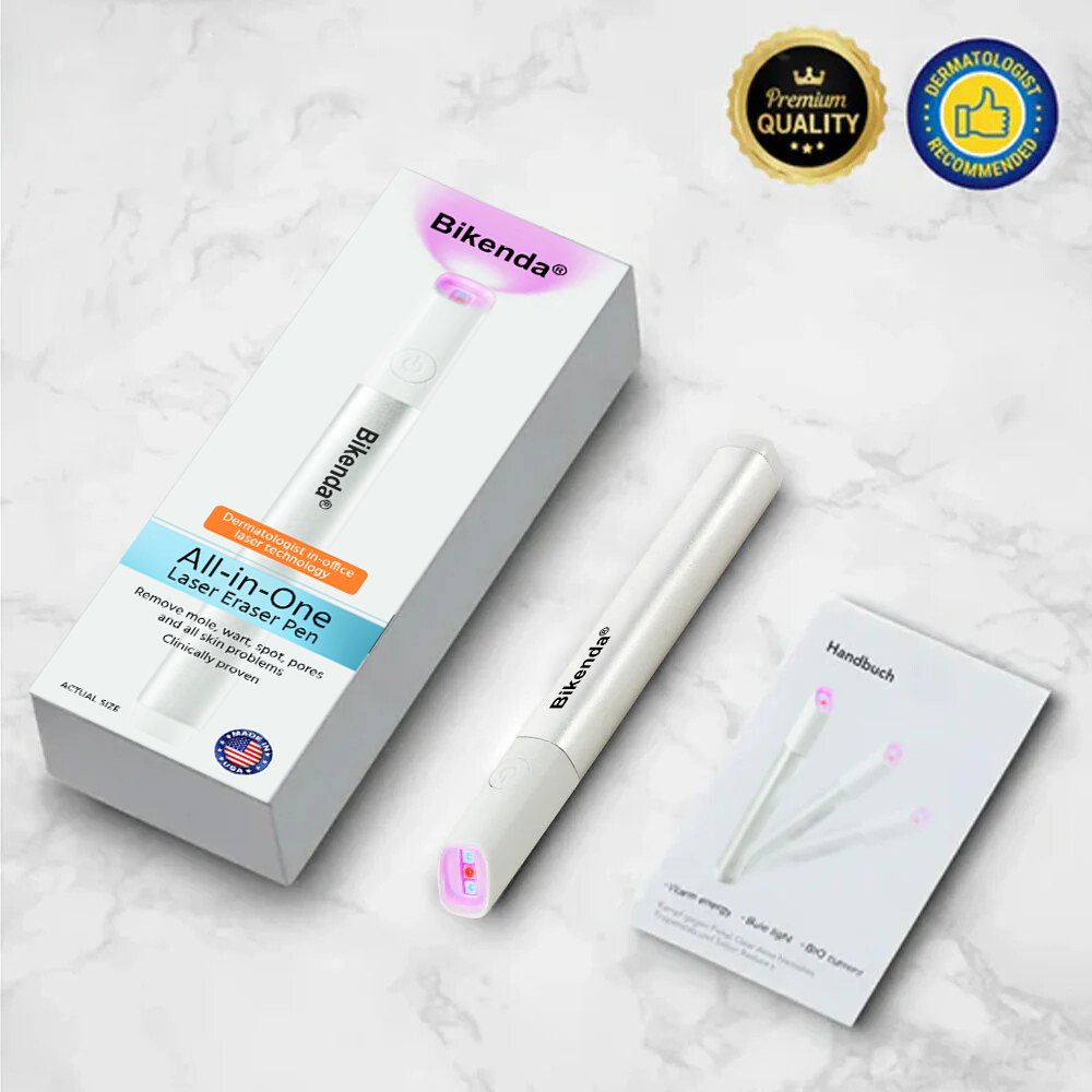 ✨All-in-One CO₂ Laser Eraser Pen | Removes Moles, Warts, Skin Flaws & Pigmentation